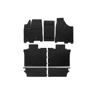 Gummimatten 6-Sitzer (3 Reihen, Stingray Premium) Toyota Sienna 2010-2020 Foto 1