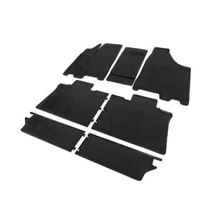 Gummimatten 6-Sitzer (3 Reihen, Stingray Premium) Toyota Sienna 2010-2020 Foto 2