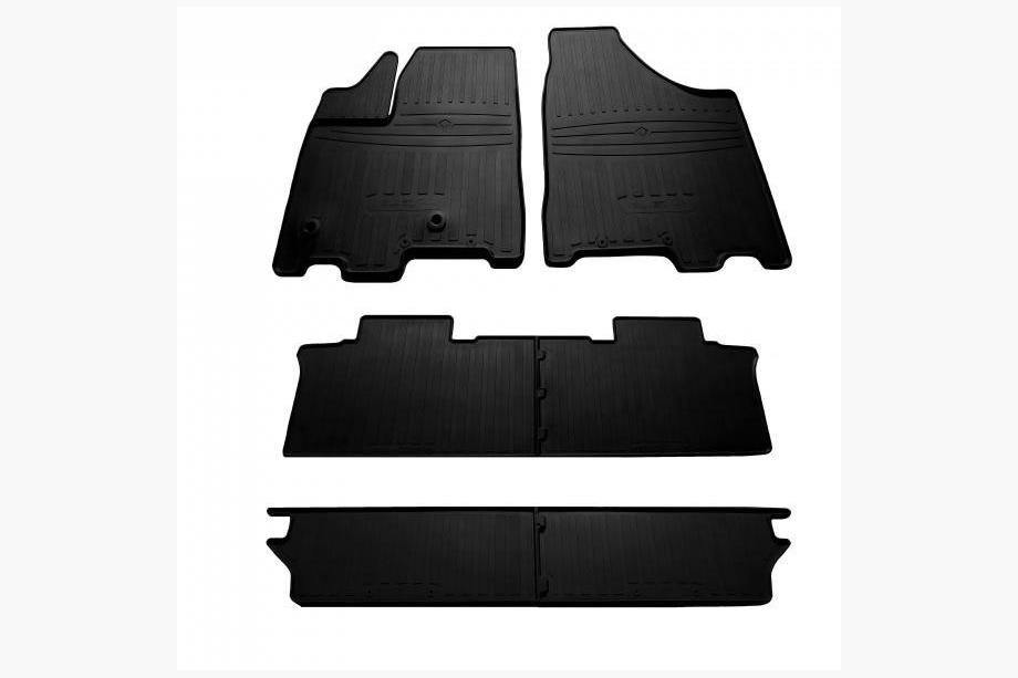 Toyota Sienna 2010-2020 Gummimatten 7-Sitzer (3 Reihen, Stingray Premium) Foto 1