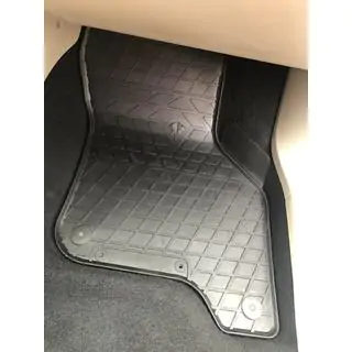 Gummimatten für E-Golf (4 Stk, Stingray Premium) Foto 2