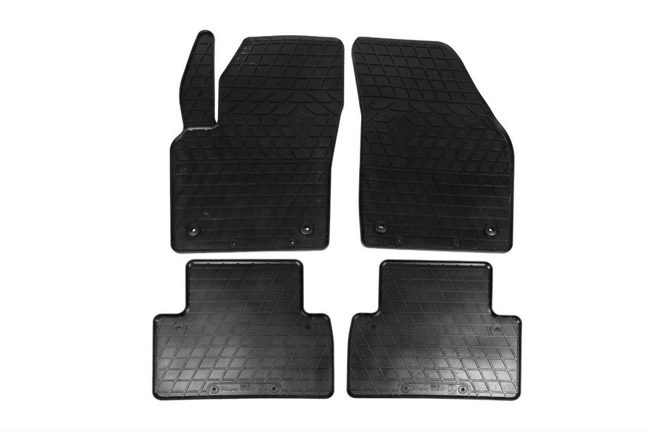 Volvo S40 2004-2012 Gummimatten (4 Stk, Stingray Premium) Image
