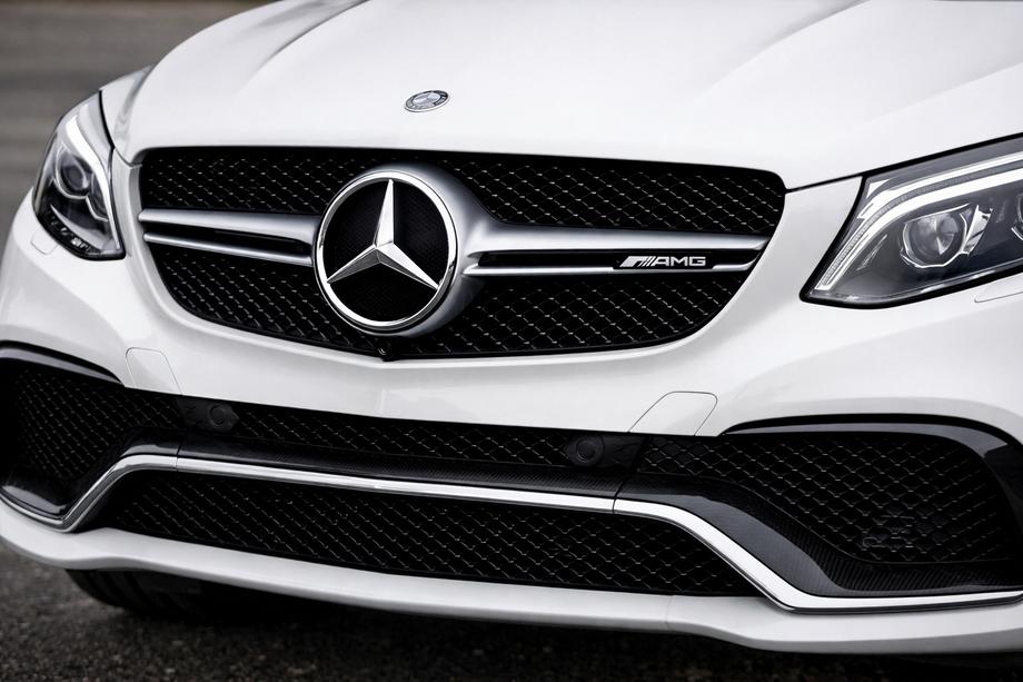 Mercedes GLE/ML class W166 2011-2018 Tuning Kühlergrill AMG (für GLE63) Foto 1