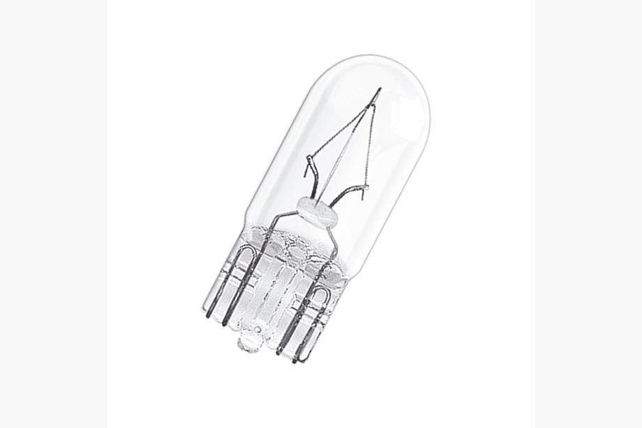 Signallampe Osram 2821 W3W 12V W2.1X9.5D Foto 1