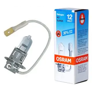 Osram H3 55W 64151SUP Super +30% Scheinwerferlampe Foto 1