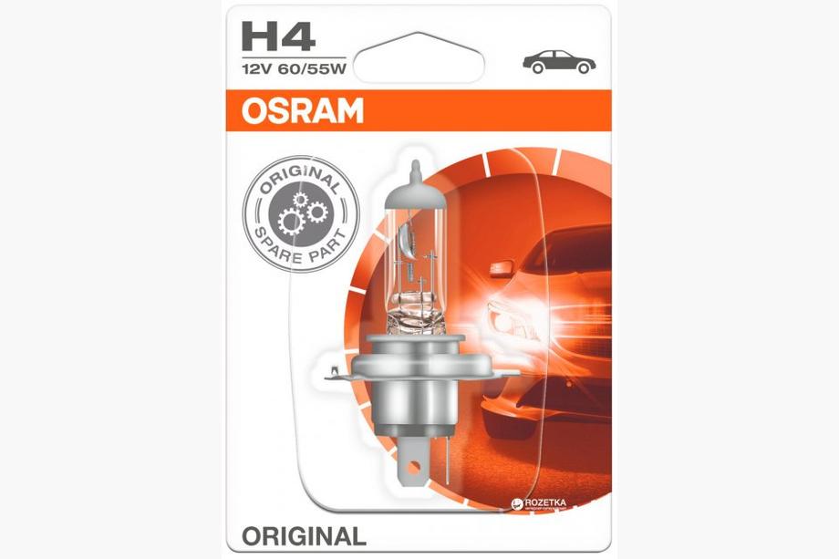 Scheinwerferlampe Osram H4 60/55W 12V 64193 Foto 2
