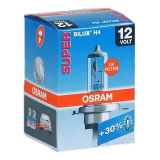 Osram H4 60/55W 12V 64193SUP Scheinwerferlampe Foto 2