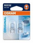 Signallampe Osram 7505 W21W 12V 21W W3x16d (2 Stk) Foto 1