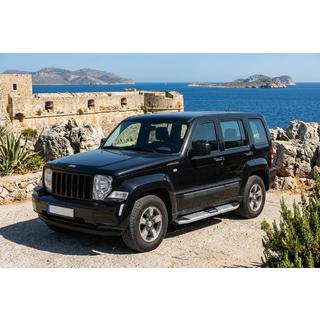 Seitenschweller Mevsim Grey (2 Stk., Aluminium) Jeep Cherokee/Liberty 2007-2013 Foto 1