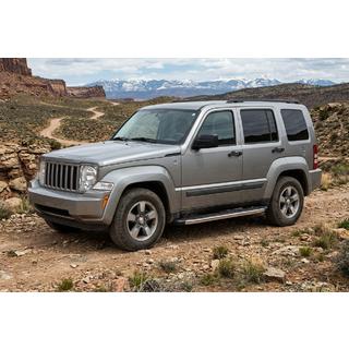 Seitenschweller BlackLine (2 Stk., Aluminium) Jeep Cherokee/Liberty 2007-2013 Foto 1