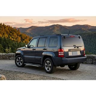 Seitenschweller RedLine (2 Stk., Aluminium) Jeep Cherokee/Liberty 2007-2013 Foto 1