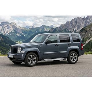 Seitenschweller Vision New Grey (2 Stk., Aluminium) Jeep Cherokee/Liberty 2007-2013 Foto 1
