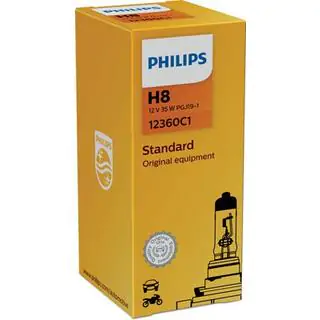 Philips H8 35W 12360 Scheinwerferlampe Foto 2