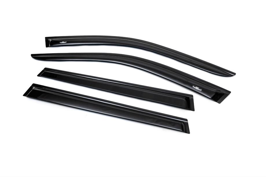 BMW 3 Series E46 1998-2006 Windabweiser SW (4 Stk, HIC) Foto 2