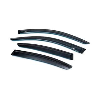 Windabweiser SD (4 Stk, HIC) BMW 3 Series E90/E91 2005-2011 Foto 2