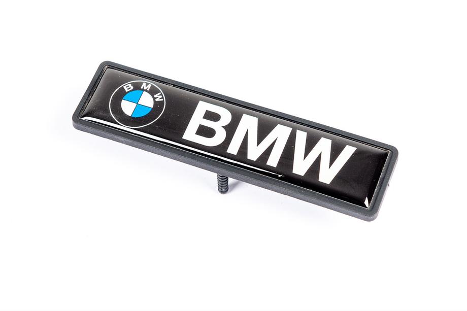 BMW Emblem für Fußmatten (1 Stk) Image