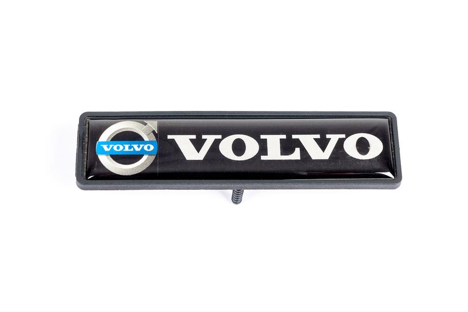 Volvo Emblem für Fußmatten (1 Stk) Foto 2