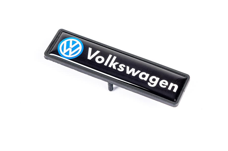 Volkswagen Emblem für Fußmatten (1 Stk) Foto 1