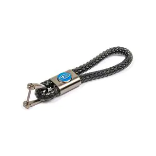 Leder Schlüsselanhänger V1 mit Subaru Logo Foto 2