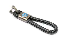 Volkswagen Leder Schlüsselanhänger V1 mit Volkswagen Logo Foto 1