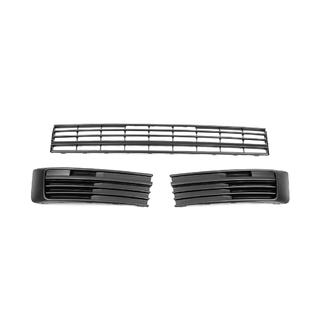 Vordere untere Kühlergrill (3-teilig, matt) Volkswagen T6 2015-2024 Foto 1