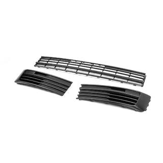 Vordere untere Kühlergrill (3-teilig, matt) Volkswagen T6 2015-2024 Foto 2