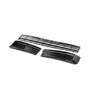 Vordere untere Kühlergrills (3-teilig, Glanz) Volkswagen T6 2015-2024 Foto 2