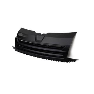 Frontgrill Schwarz Matt (ohne Emblem) Volkswagen T6 2015-2024 Foto 2