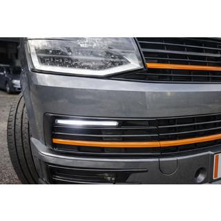 DRL Einsätze für Stoßstange (SportLine) Volkswagen T6 2015-2024 Foto 1