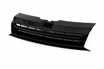 Volkswagen T5 2010-2015 Frontgrill Schwarz glänzend (ohne Emblem) Foto 2