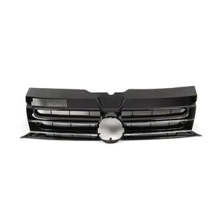 Frontgrill Schwarz Glanz (für Emblem) Foto 1