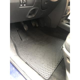 EVA Fußmatten (schwarz) Renault Megane II 2004-2009 Foto 2