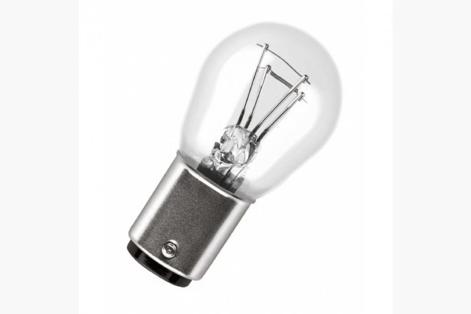 Signallampe Osram 7225 P21/4W 12V 21/4W BAZ15d Foto 1