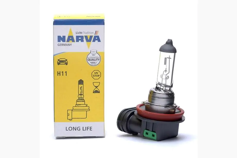 Narva H11 55W 48078 Scheinwerferlampe Foto 1