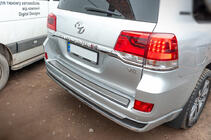 Toyota Land Cruiser 200 2007-2021 Hintere Nebelschlussleuchten 2016+ (Standard) Foto 4
