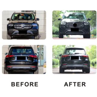 AMG GLE63 Bodykit Set (mit kompletter Heckstossstange) Foto 3