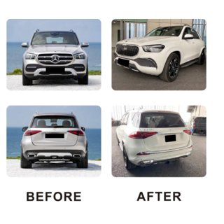 Bodykit Maybach Mercedes GLE W167 2018- Foto 4