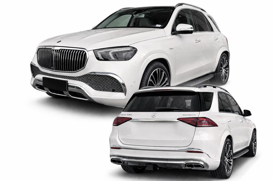 Mercedes GLE W167 2018- Bodykit Maybach Image