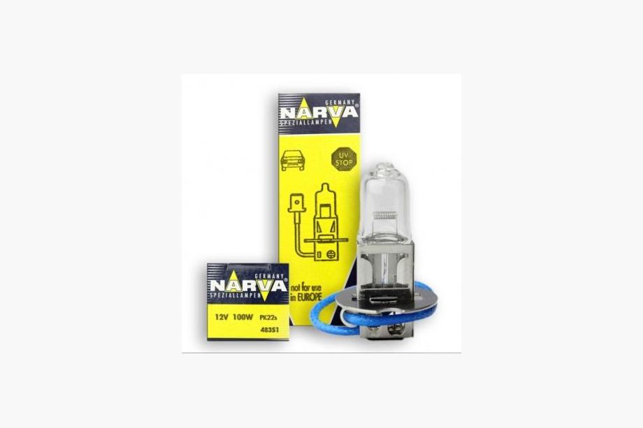 Narva H3 100W Scheinwerferlampe 48351 Image