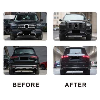 Bodykit AMG GLS63 Mercedes GLS X167 2019- Foto 2