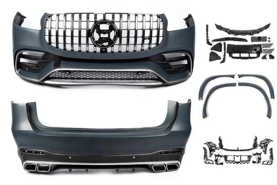 Mercedes GLS X167 2019- Bodykit AMG GLS63 Image