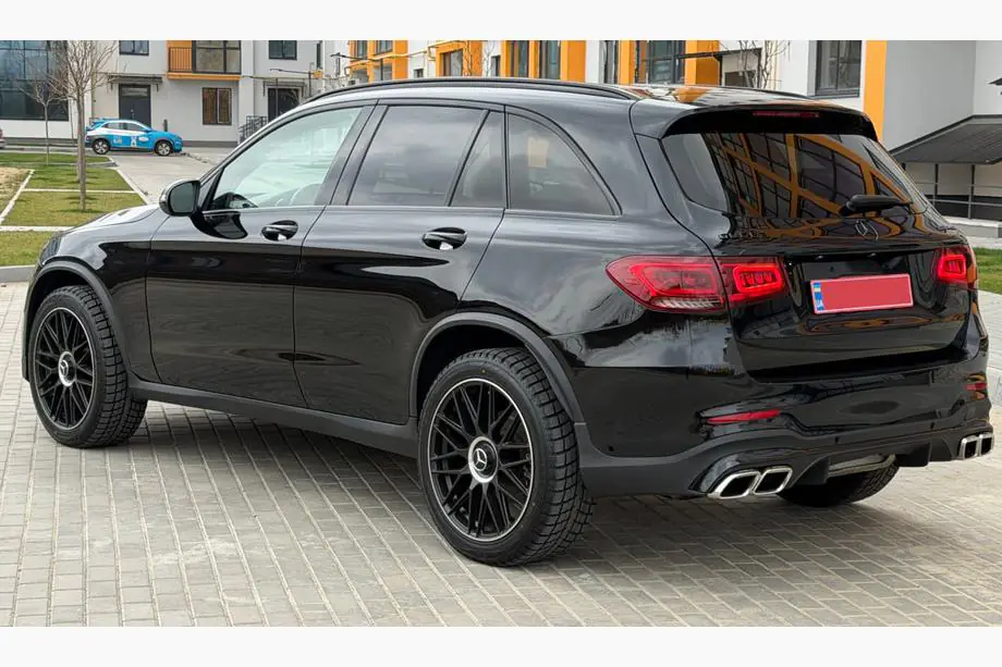 Mercedes GLC X253 2015-2022 Bodykit Komplettset 2020-2022 (AMG GLC63) Foto 5