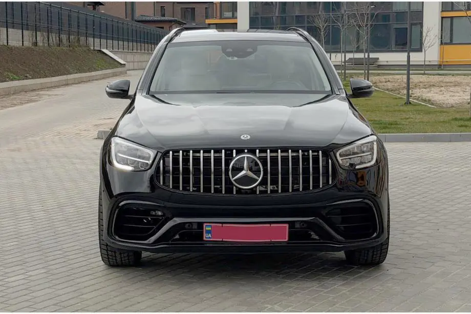 Mercedes GLC X253 2015-2022 Bodykit Komplettset 2020-2022 (AMG GLC63) Foto 3