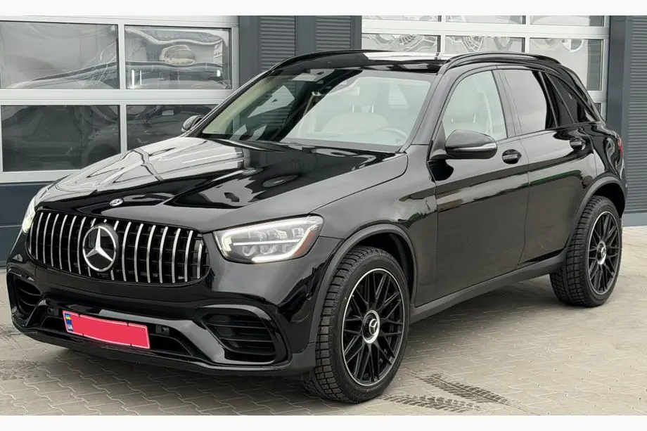 Mercedes GLC X253 2015-2022 Bodykit Komplettset 2020-2022 (AMG GLC63) Foto 9