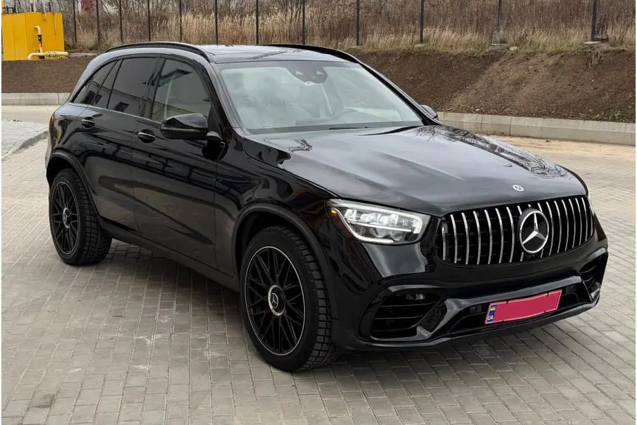 Mercedes GLC X253 2015-2022 Bodykit Komplettset 2020-2022 (AMG GLC63) Foto 4