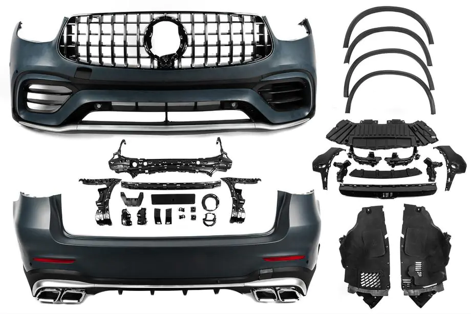 Mercedes GLC X253 2015-2022 Bodykit Komplettset 2020-2022 (AMG GLC63) Foto 2