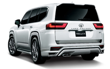 Toyota Land Cruiser 300 2021- Modelista Spoiler Weiß Foto 2