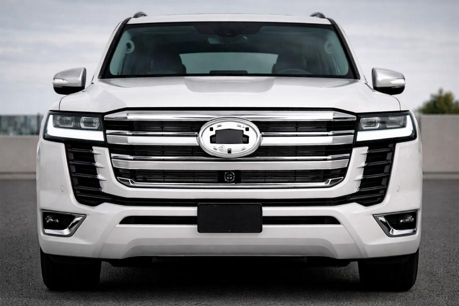 Toyota Land Cruiser 300 2021- Frontgrill MDL Image