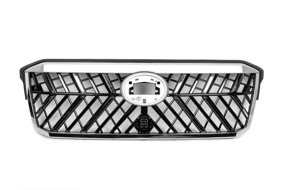 Toyota Land Cruiser 300 2021- Frontgrill Wald Foto 2