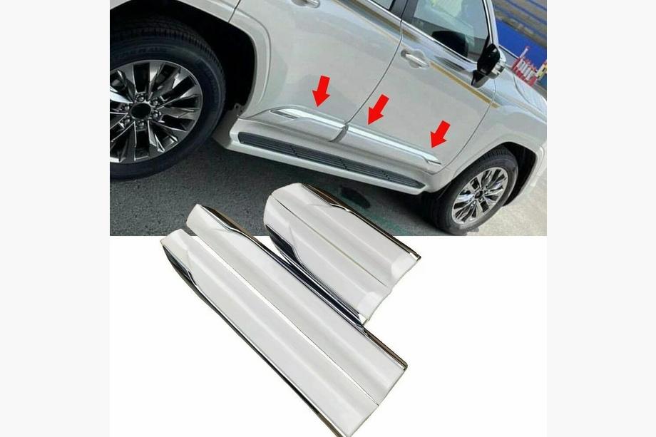 Toyota Land Cruiser 300 2021- Türleisten (4 Stk) Image