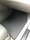 Toyota Camry 2011–2017 EVA Fußmatten (schwarz) Foto 3